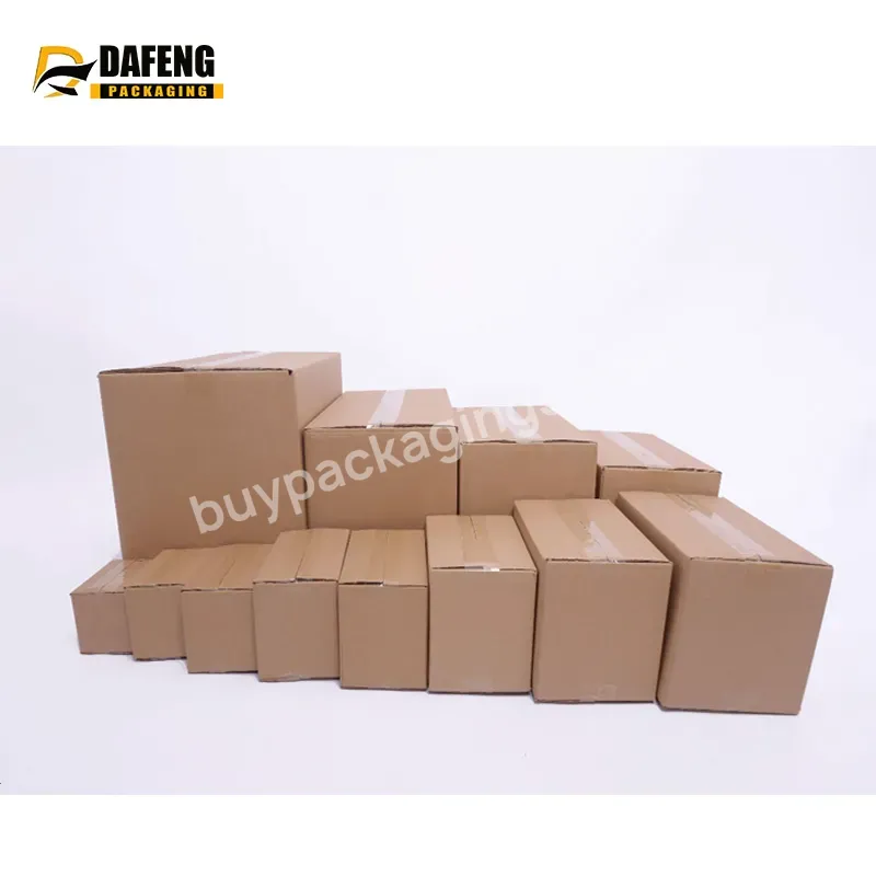 Dafeng Custom Corrugated Carton Box Mailer Shipping Box Corrugated Pink Color Jewelry Shipping Mailer Box