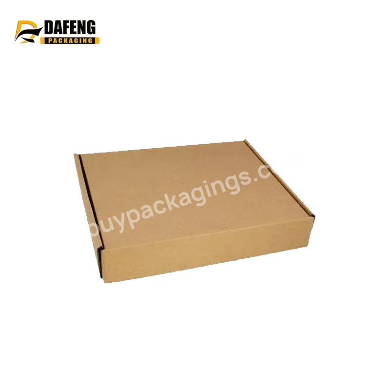 Dafeng Custom Eco Friendly Paper Donut Packaging Box With Logos