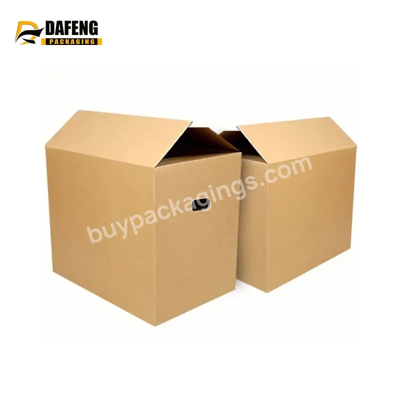 Dafeng Custom Fedora Hat Boxes Packaging Personalized Fedora Hat Shipping Box