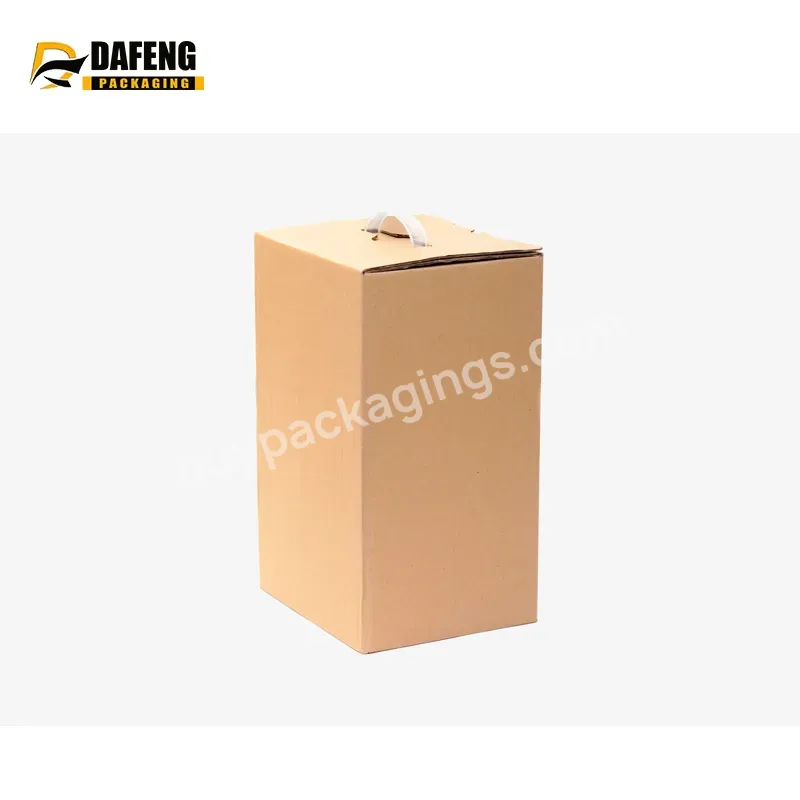 Dafeng Paper Hard Boxes Sleeve Custom Printed Flat Shipping Lead The Industry Customer Mailer Box For Packaging