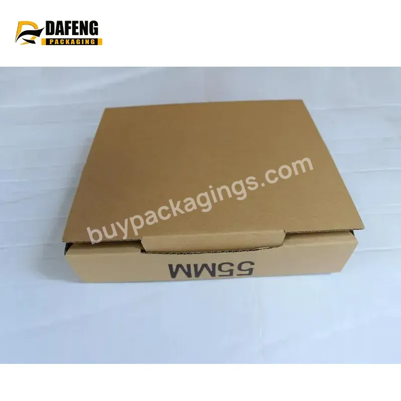Dafeng Paper Hard Boxes Sleeve Custom Printed Flat Shipping Lead The Industry Customer Mailer Box For Packaging
