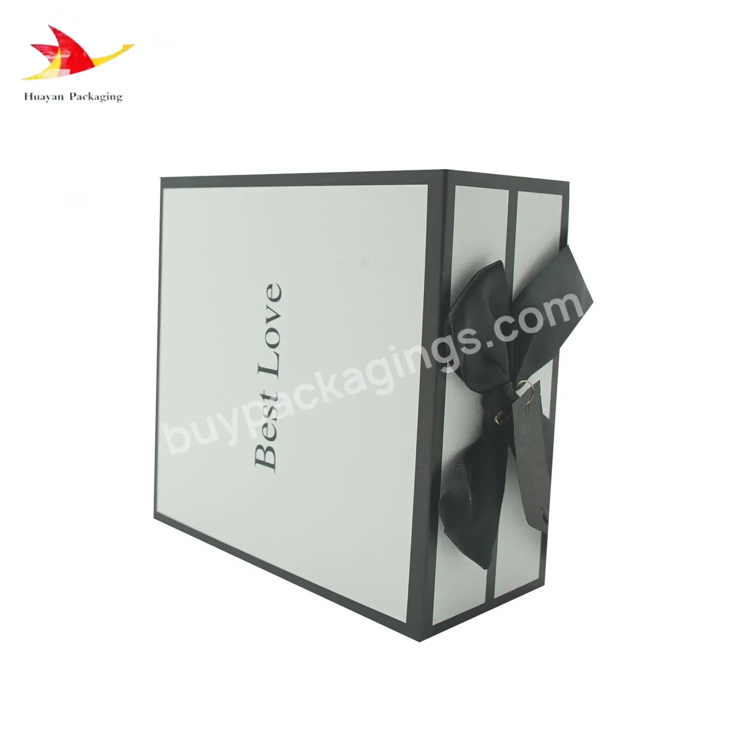 Designer Luxury Foldable White Cardboard Paper Shoes Box Magnetic Rigid Packaging Gift Boxes