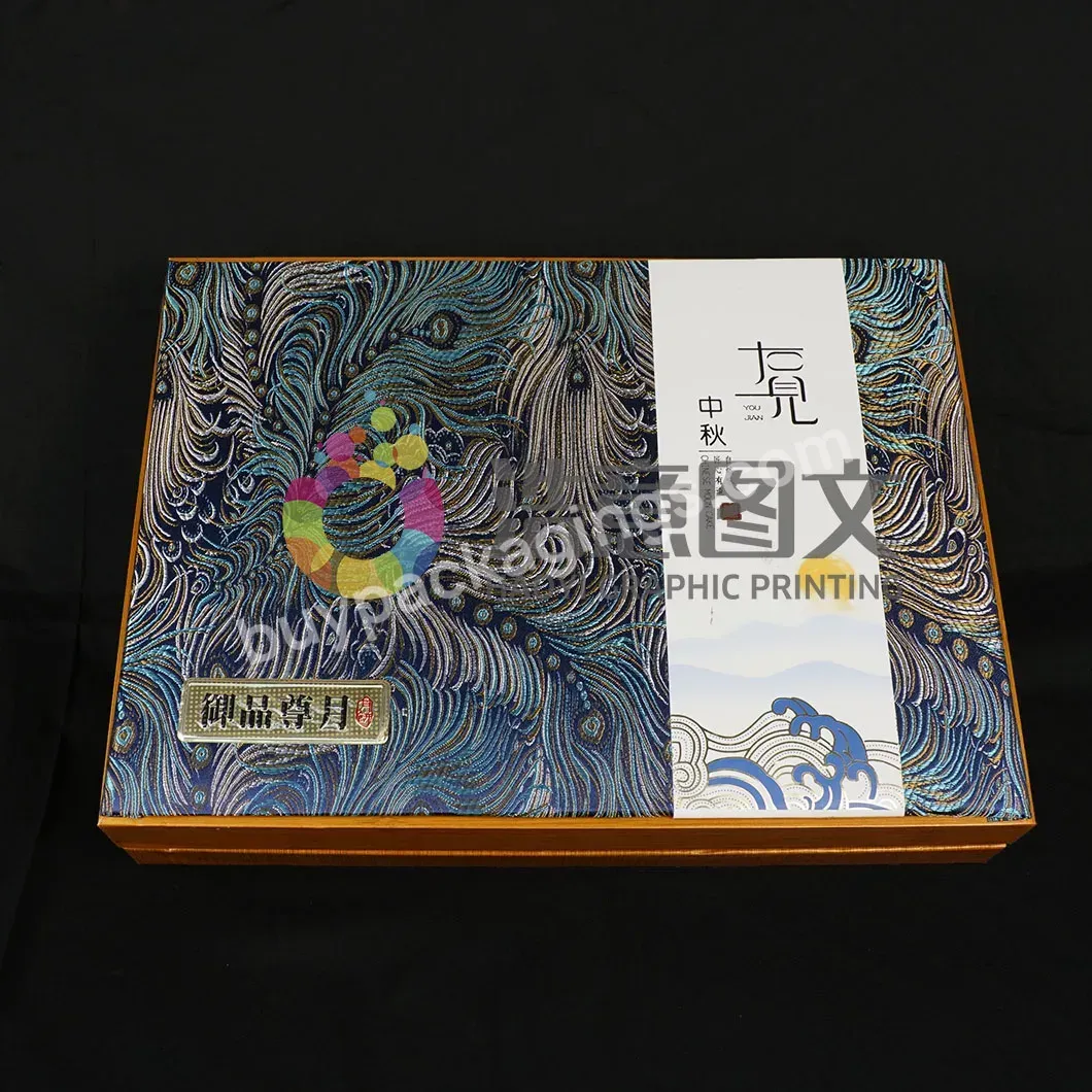 Dessert Drawer Box Moon Cake Cookies Dessert Packing Sweet Gift Box Paper Box