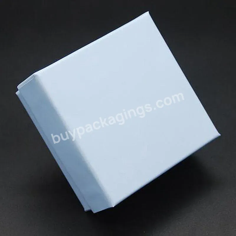Eco Custom Color Logo Luxury Fashion Bracelet Earring Ring Necklace Jewelry Gift Box Set Gift Packaging Box