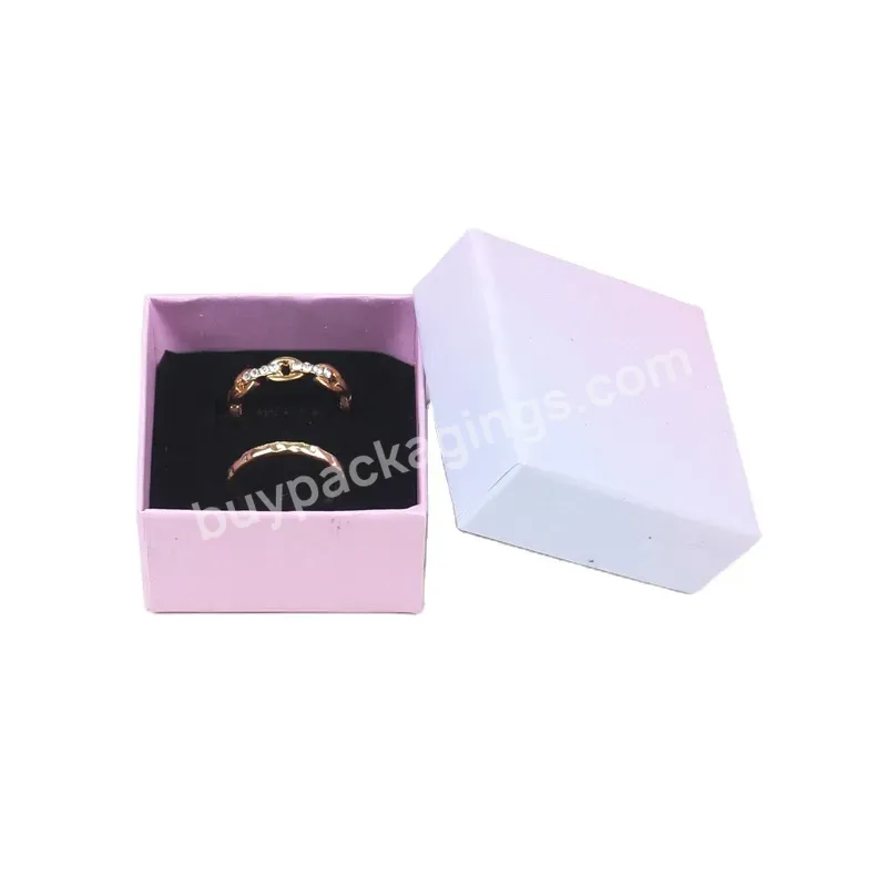 Eco Custom Color Logo Luxury Jewellery Small Sets Storage Set Mini Custom Gift Packaging Jewelry Boxes