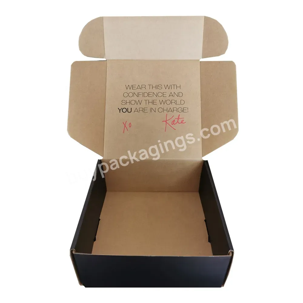 Eco Friendly Cosmetic Shipping Postal Box Customized Skincare Product Packaging Mailing Boxes