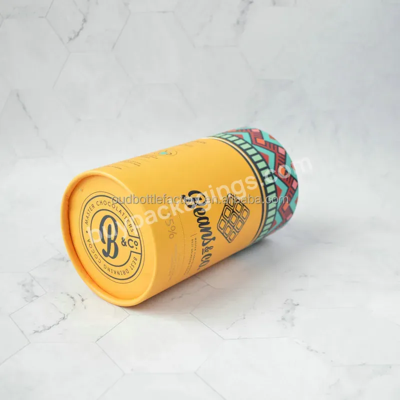Eco Friendly Essential Oil Bottle Packaging Biodegradable Cardboard Tube Cylinder Round Paper Boxes For Perfume Packaging - Buy Perfume Packaging Box,Cardboard Cylinder Packaging Box,Paper Box Packaging.
