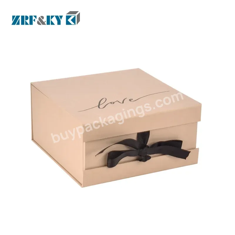 Eco Friendly Logo Designer Cardboard Packaging Magnetic Closure Custom Shoe Foldable Magnetic Paper Gift Box With Logo