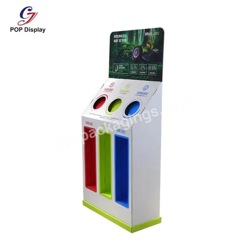 Economical Portable Tester Display Stand Corrugated Cardboard Shelf Rack Floor Pop Up Store Standing Unit For Air Freshener - Buy Display Stand Corrugated,Portable Cardboard Display Shelf,Corrugated Cardboard Display Rack.