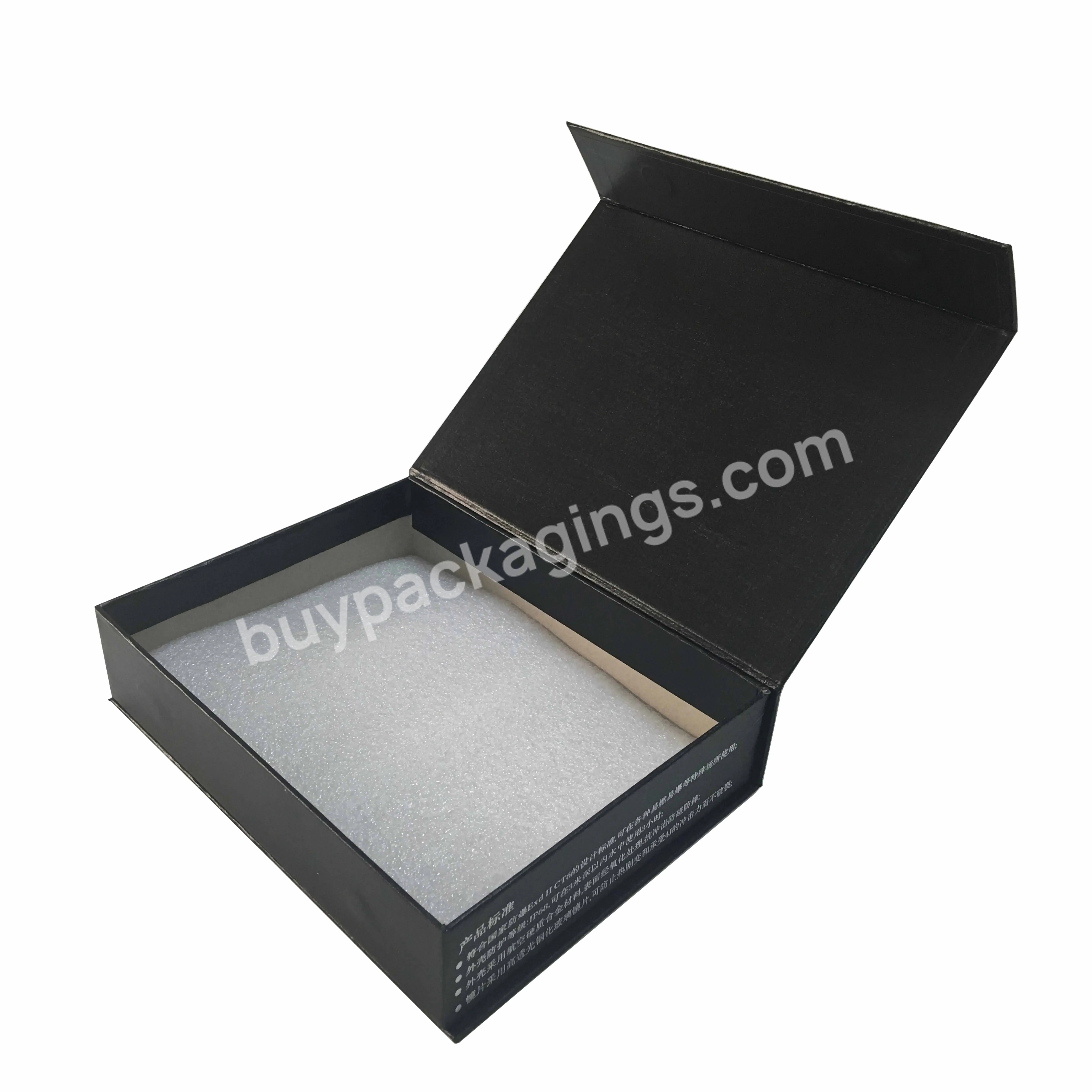 Economy Gift Box Black With Magnetic Closure