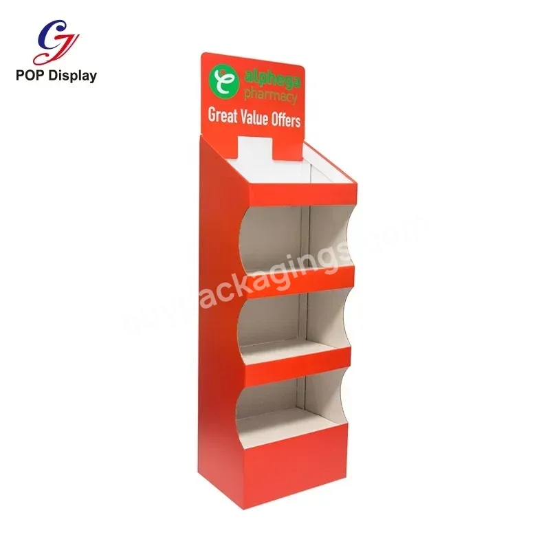 European Modern Removable Cardboard Advertising Displaying Stands Paper Floor Display For Pet Toy Store Display Corrugated - Buy Floor Cardboard Display,Cardboard Advertising Display Stands,Store Cardboard Display.