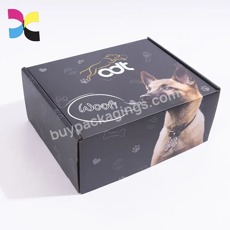 Factory Custom Design Logo Shipping Mailer Box Packaging Mailbox Shipping Box