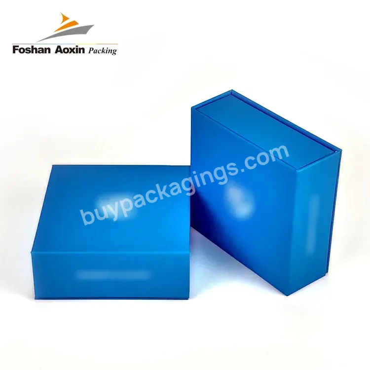 Factory Custom Recyclable Shipping Blue Square Cardboard Paper Smarts Watches Packing Flip Boxes - Buy Blue Square Cardboard Boxes,Watches Boxes Packing,Boxe Smarts Watches.