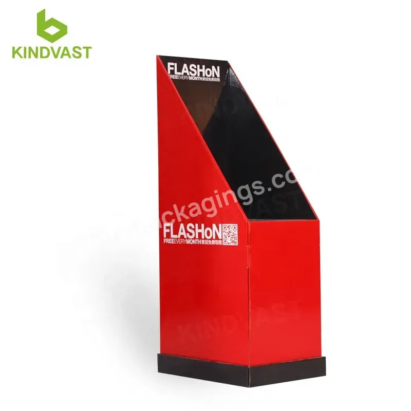 Factory Direct Sales Cardboard Square Dump Bin Display For Books Retail Free Samples!