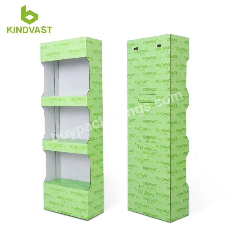 Factory Direct Sales Paper Custom Kids Toys Pop Cardboard Display Stand Sidekick Display Rack Promotion Display Free Samples!