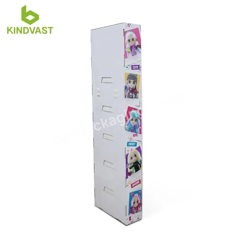 Factory Direct Sales Paper Sidekick Display Shelf Cosmetic Display Lipstick Display Shelf Free Samples!