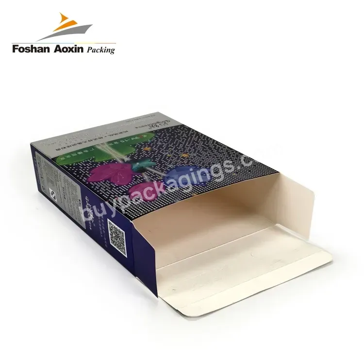 Factory Manufacture Printing Recyclable Foldable Mens Personal Product Underwear Packaging Boxes