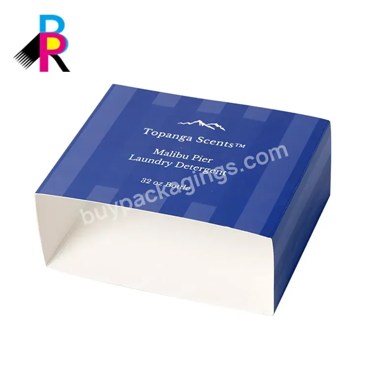 Factory Wholesale Custom Logo Paper Box Printing Eyelash Box Sleeve