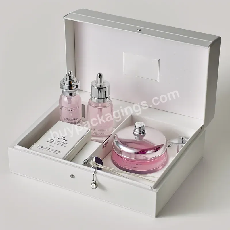 Factory Wholesale Perfume Gift Box Luxury Perfume Paper Box Fashion Coffret Cadeau Parfum Perfume Bottle With Box