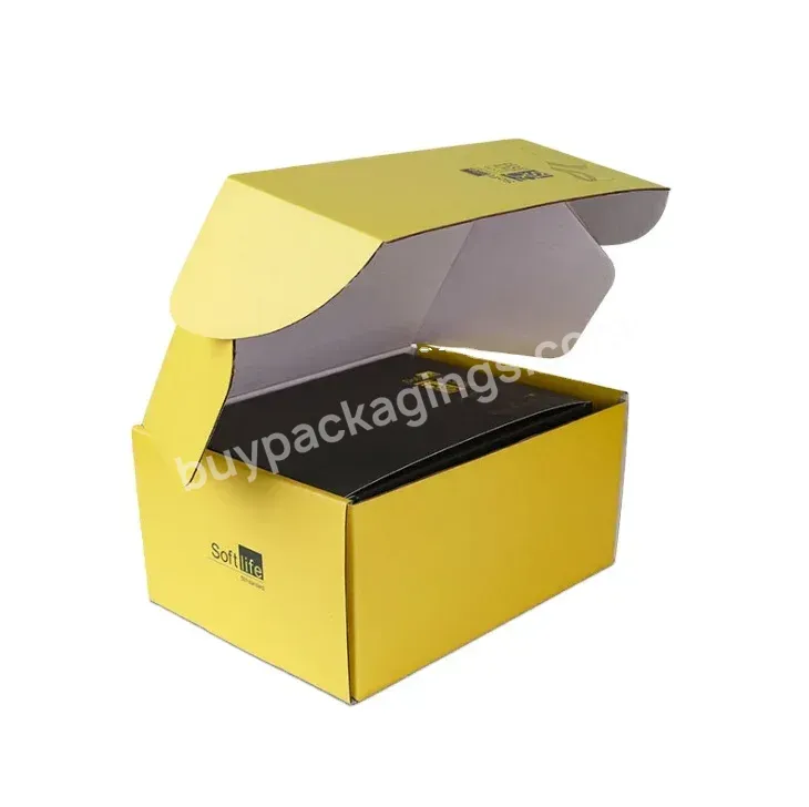 Festive Gift Paper Box Packaging Clothes Large Small Eco Friendly Paper Shoe Box