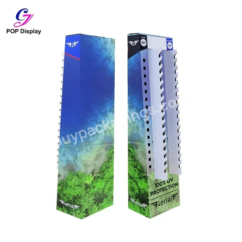 Flat Packed Custom Brand Printing Cardboard Pop Up Display Stand Paper Floor Standing For Sunglasses Retail Shops - Buy Cardboard Display Stand Glasses,Sunglasses Cardboard Display,Floor Standing Pop Up Display.