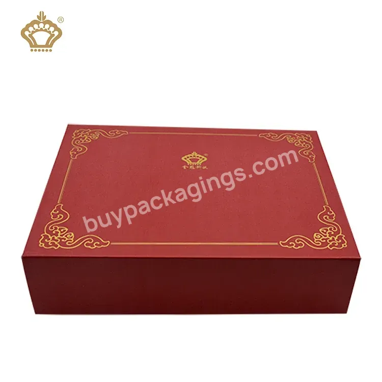 Flat Packing Custom Cardboard Paper Box Folding Gift Magnetic Boxes For Wig Clothes Apparel Shoes Wine Perfume Cosmetics