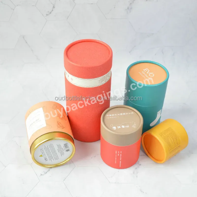 Flower Wine Paper Tube Packaging Gift Perfume Core Cylinder Custom Black Cylinder Round Kraft Paper Tube Box Packaging - Buy Paper Tube Box Packaging,Paper Packaging Tube,Lip Gloss Tube With Logo And Box.
