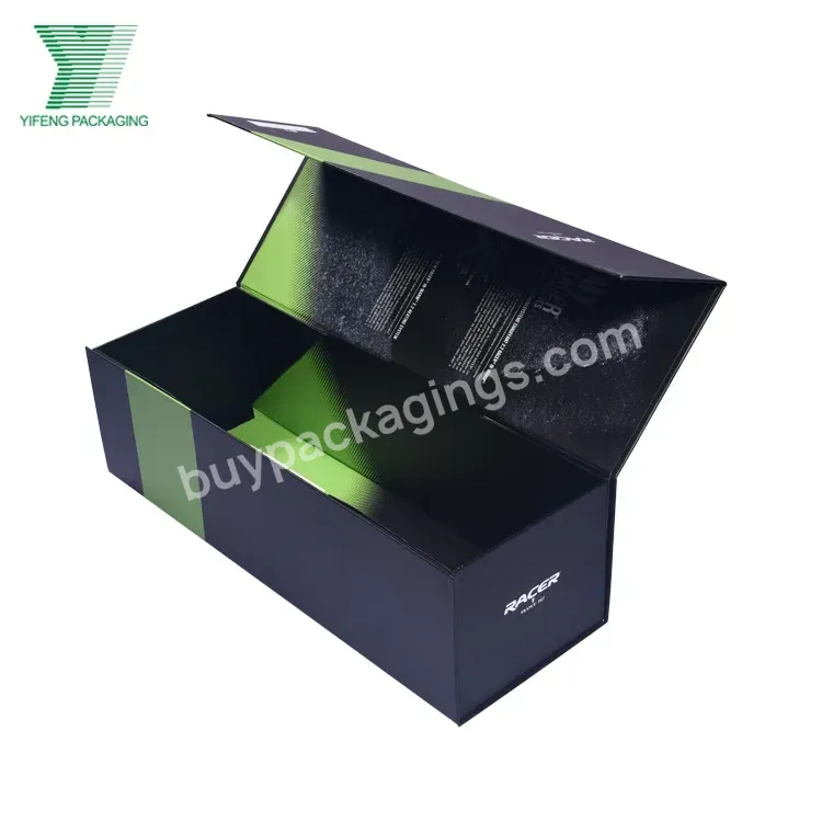 Foldable Book Box Custom Factory Outlet Gift Box Packaging Electronics Toothbrush Razor Headphone Microphone Smartphone Paper Bo