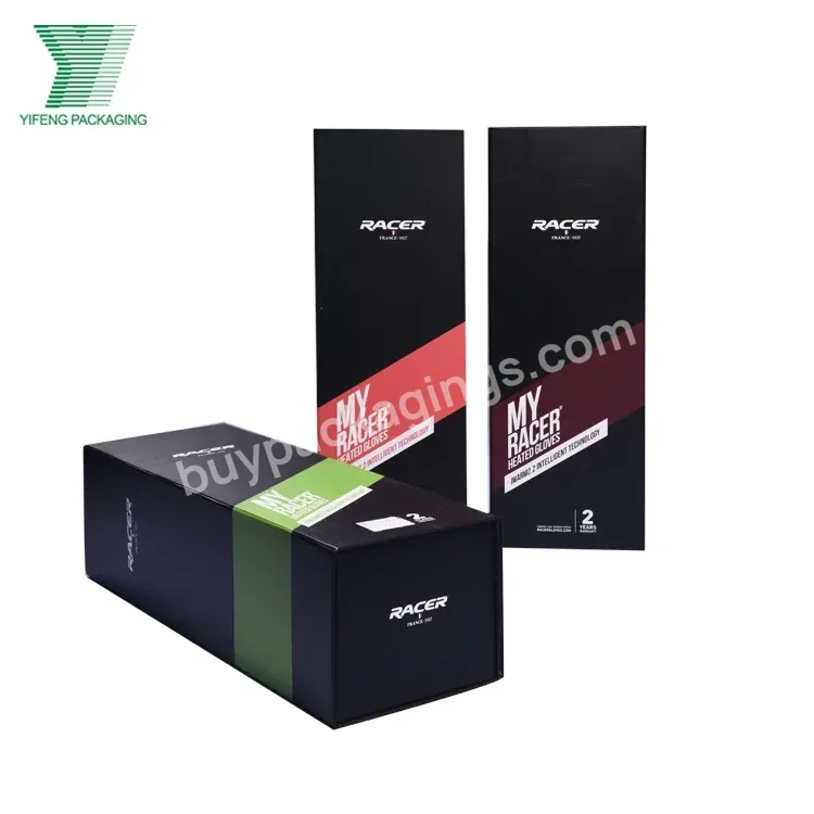 Foldable Book Box Custom Factory Outlet Gift Box Packaging Electronics Toothbrush Razor Headphone Microphone Smartphone Paper Bo