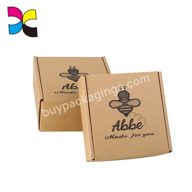 Foldable Cardboard Boxes For Shipping Strong Corrugated Box With Customized Printing