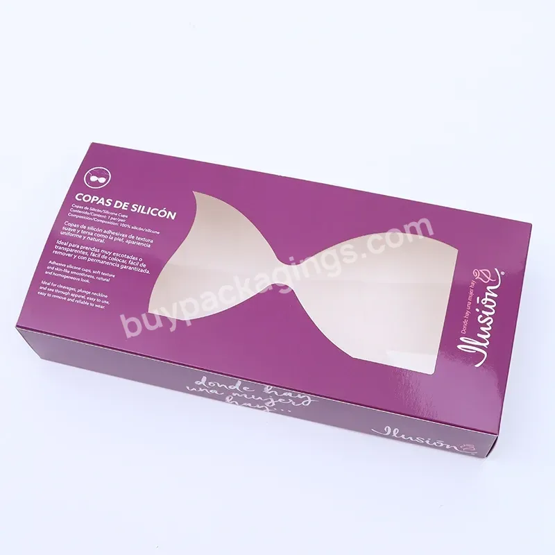 Folding Carton Packaging Box Printing Packaging Logo Paper Boxes For Face Cream Cosmetic Underwear Gift Box