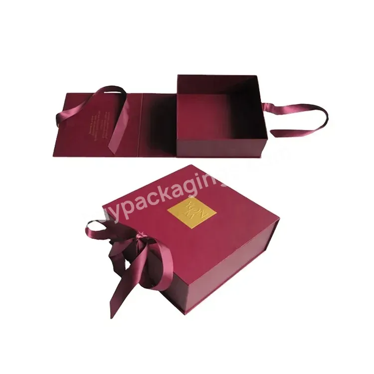 Folding Packing Magnet Collapsible Gift Boxes