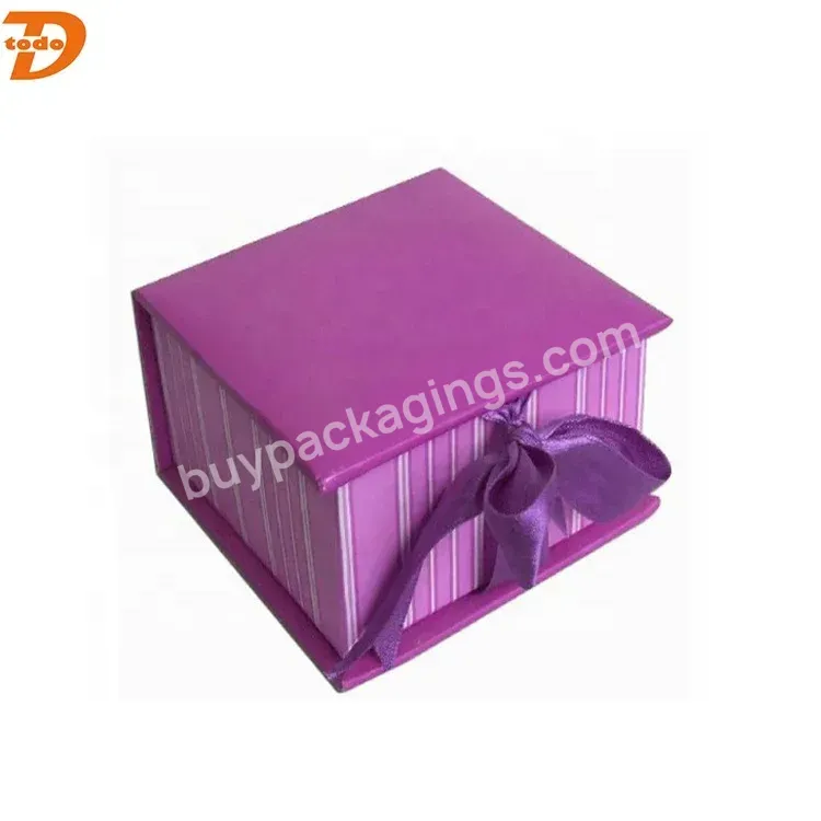 Folding Packing Magnet Collapsible Gift Boxes