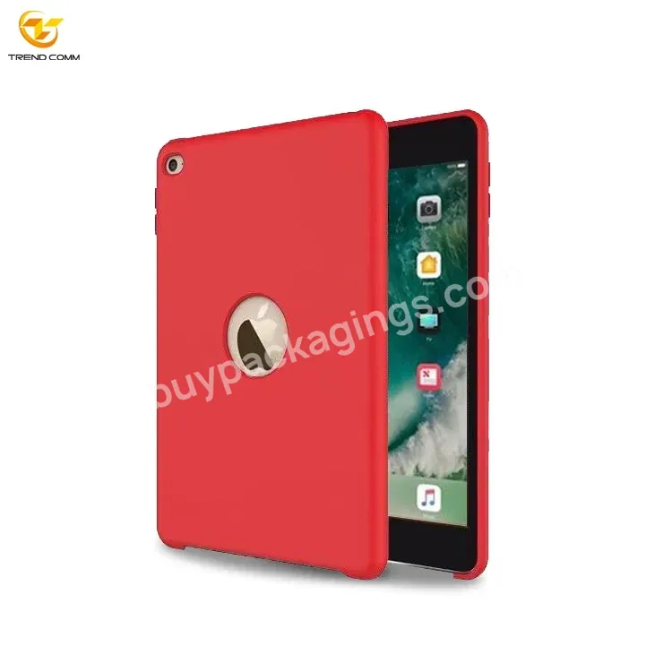 For Ipad Mini 4 Kids Back Cover Silicone Shockproof Tablet Case - Buy Tablet Case,For Ipad Case For Kids,For Ipad Mini 4 Case.