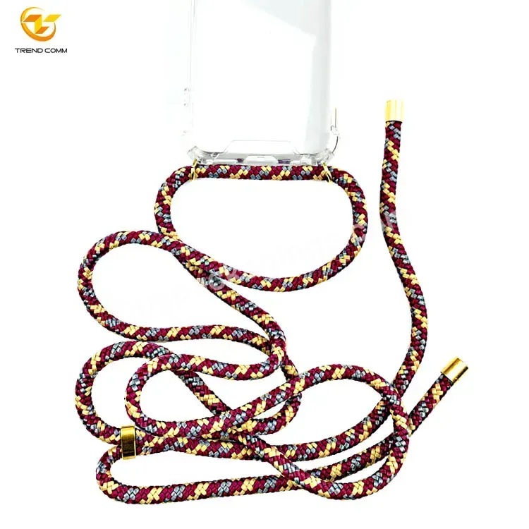 For Iphone Xs Max Neck Strap Smartphone Cover Handmade Necklace Chain Phone Case - Buy Chain Phone Case,Smartphone Cover,For Iphone Case Necklace.