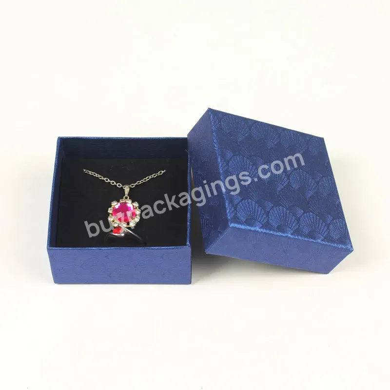 Free Sample Eco Friendly Custom Gift Packaging Luxury Earring Bracelet Necklace Ring Packaging Jewelry Boxes