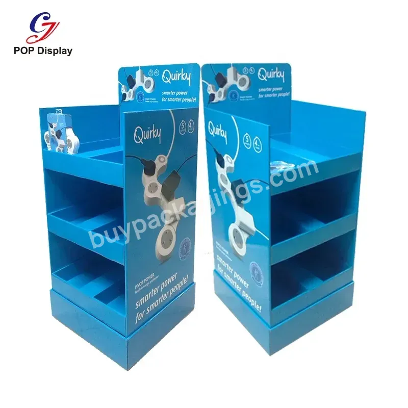 Friendly Customized Cardboard Stand Display Case Wholesale Paper Carton Standing For Games Holder Retail Shops China Factory - Buy Cardboard Display Case,Wholesale Cardboard Display,Custom Cardboard Stand.