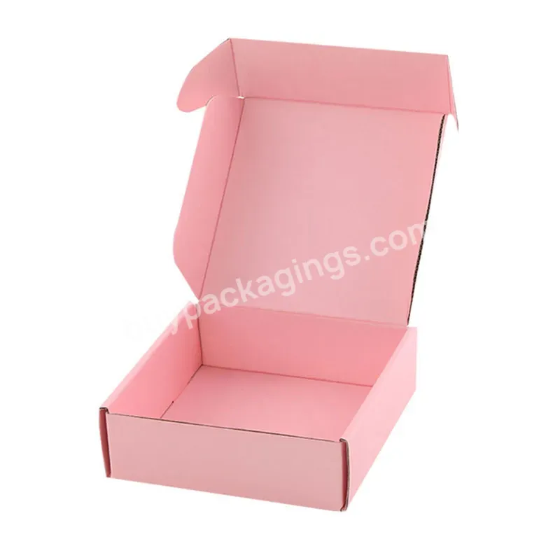 Fsc Certified Custom Printing High Quality And Low Price Kraft Corrugated Paper Boxes Factory Wholesale Gift Box