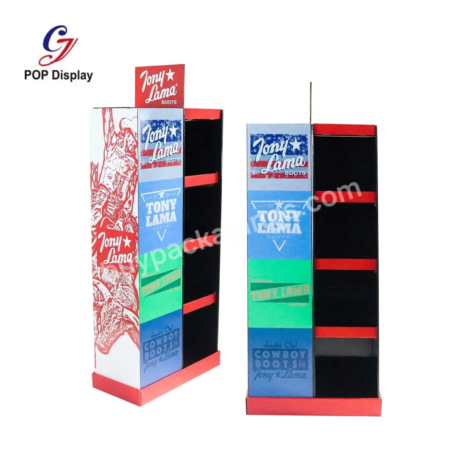 Funko Pop Retail Advertising Cardboard Floor Display 4 Sides Paper Free Standing Shelf Tower Supermarket Clothes Shirt Clothing - Buy Cardboard Clothing Display Stands,Cardboard Display For Clothes,Clothes Display Stand.