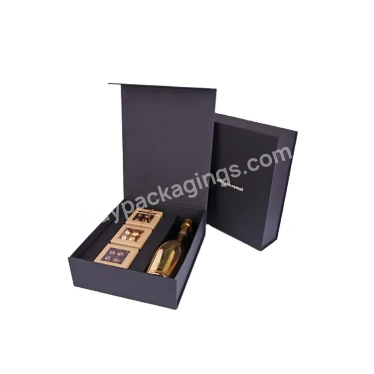 Gift & Craft Industrial Use And Handmade Feature Champagne Wine Gift Packaging Boxes