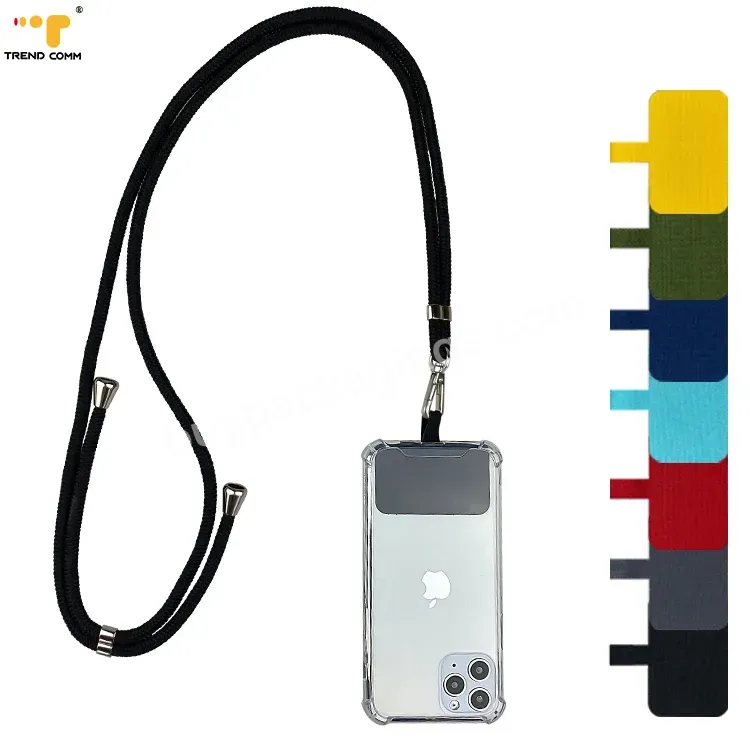 Girl Crossbody Slide Camera Design Adjustable Sling Slim Blue Clear For Iphone 12 Mobile Phone Bags Case