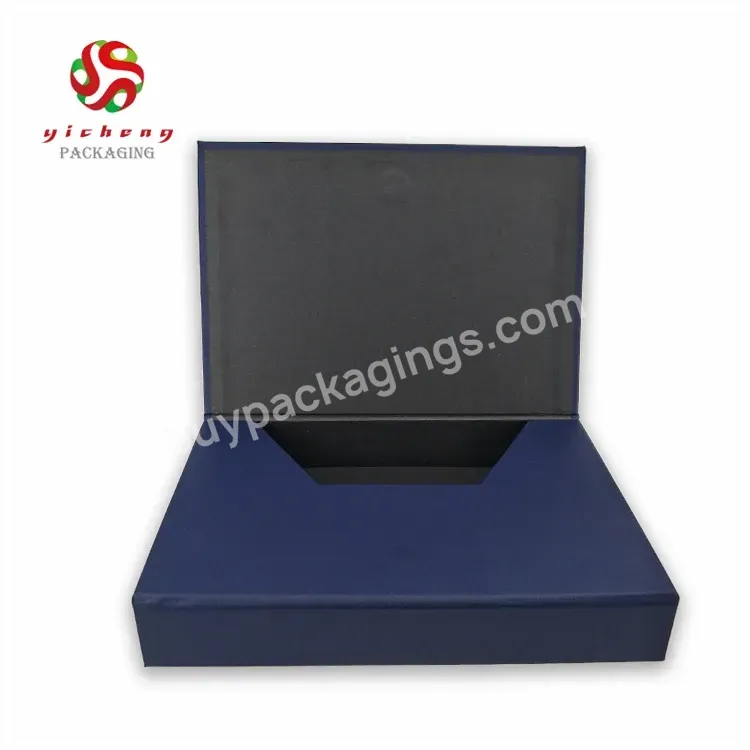 High-end Custom Paper Packaging Box Credit Card Gift Boxes With Magnetic