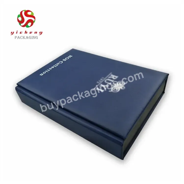 High-end Custom Paper Packaging Box Credit Card Gift Boxes With Magnetic