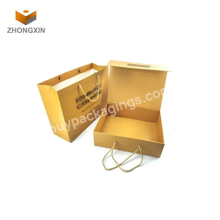 High-end Eco Friendly Design Custom Shopping Packaging Boxes With Logo Luxury Shopping Bag - Buy Shopping Boxes,Custom Box With Logo Luxury Shopping Bag,Shopping Packaging Box.