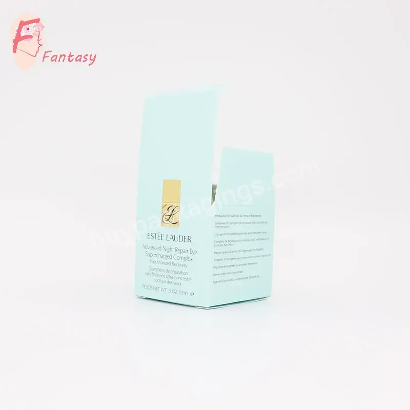 High End Small Moq Custom Printing Cosmetics Recyclable Art Paper Box Packaging For Cream Jar Container