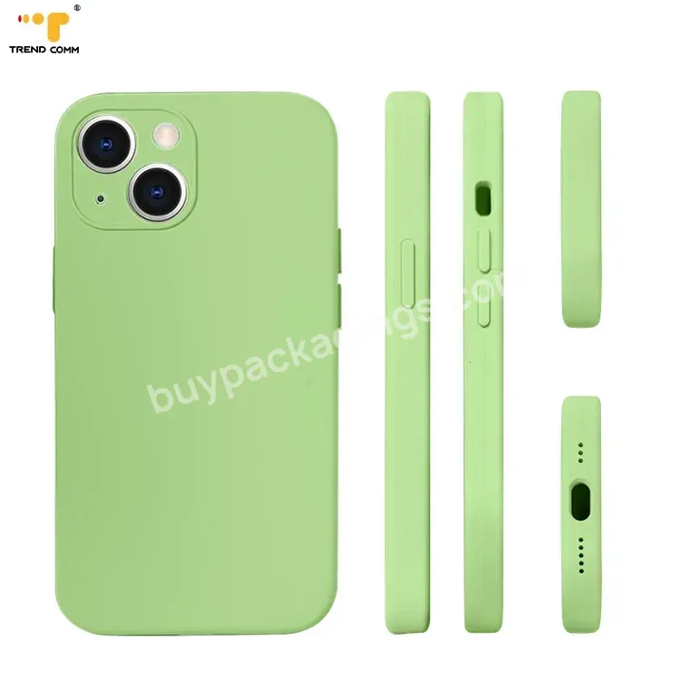 High Quality Classical Silicone Rubber Coating Protective Smart Mobile Case For Iphone 13 Pro Max Phone - Buy For Iphone13 Pro Max Phone,Case For Iphone 11 Pro Square Silicone,For Apple 11 Pro Cover.