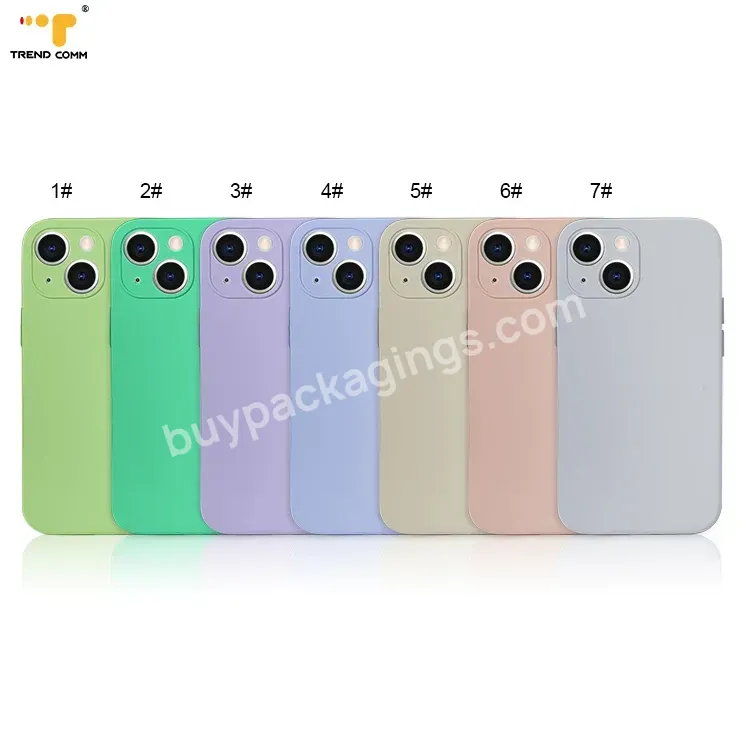 High Quality Classical Silicone Rubber Coating Protective Smart Mobile Case For Iphone 13 Pro Max Phone - Buy For Iphone13 Pro Max Phone,Case For Iphone 11 Pro Square Silicone,For Apple 11 Pro Cover.