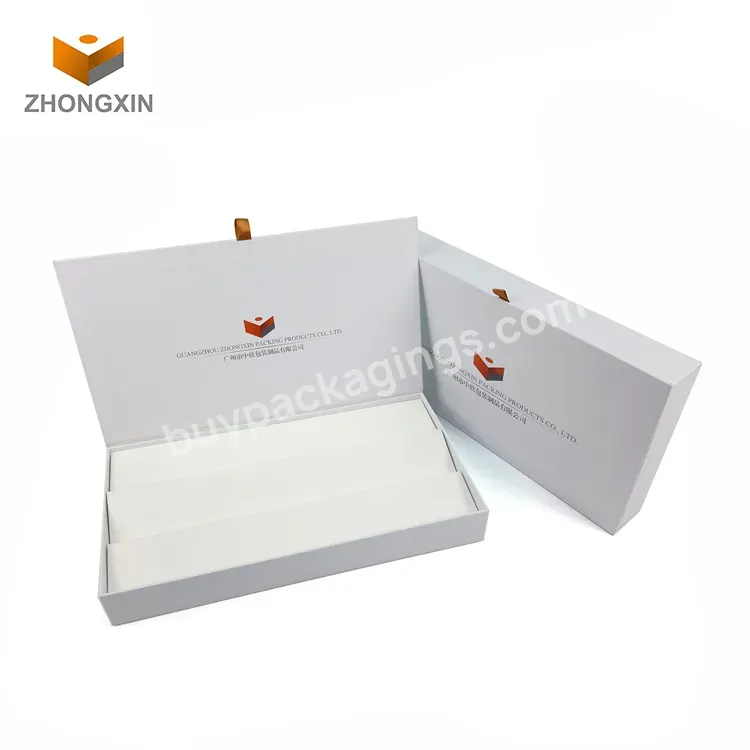 High Quality Custom Eco Friendly White Paper Packaging Cosmetics Luxury Cosmetic Packaging