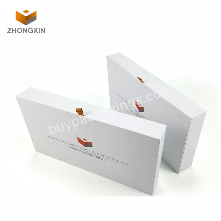 High Quality Custom Eco Friendly White Paper Packaging Cosmetics Luxury Cosmetic Packaging