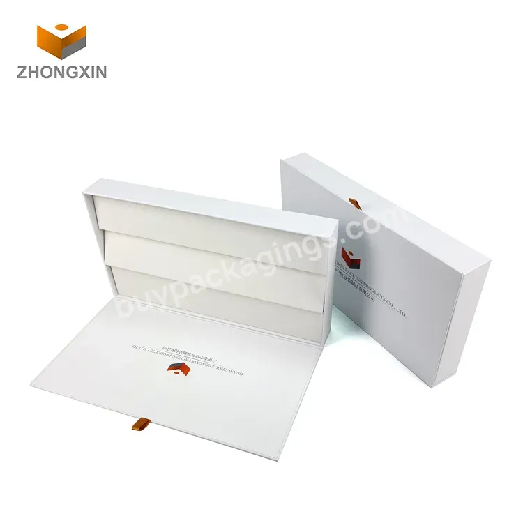 High Quality Custom Eco Friendly White Paper Packaging Cosmetics Luxury Cosmetic Packaging